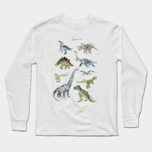 Dinosaurs Long Sleeve T-Shirt